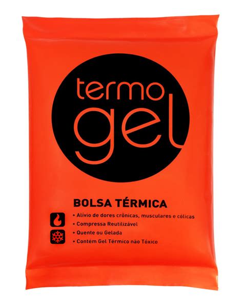 Bolsa Termica Termogel Grande 700ml .